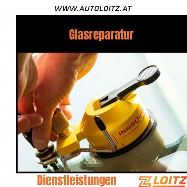 Wir versetzen Deine Scheibe wieder in einen techni...