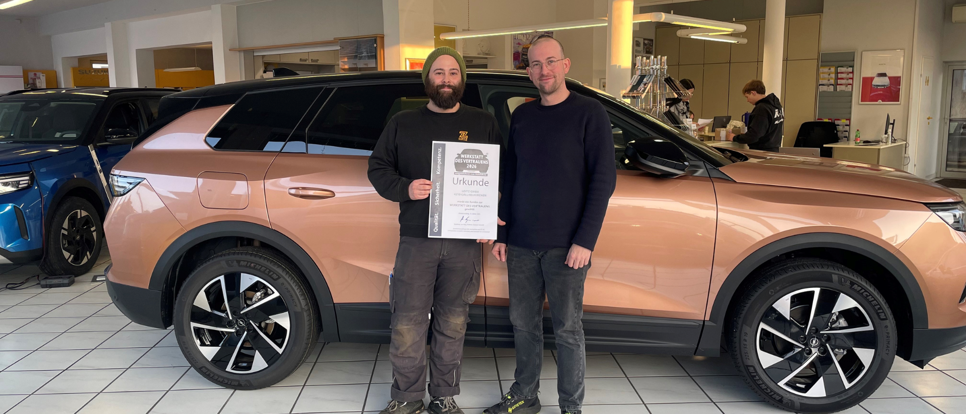 WERKSTATT DES VERTRAUENS 2026