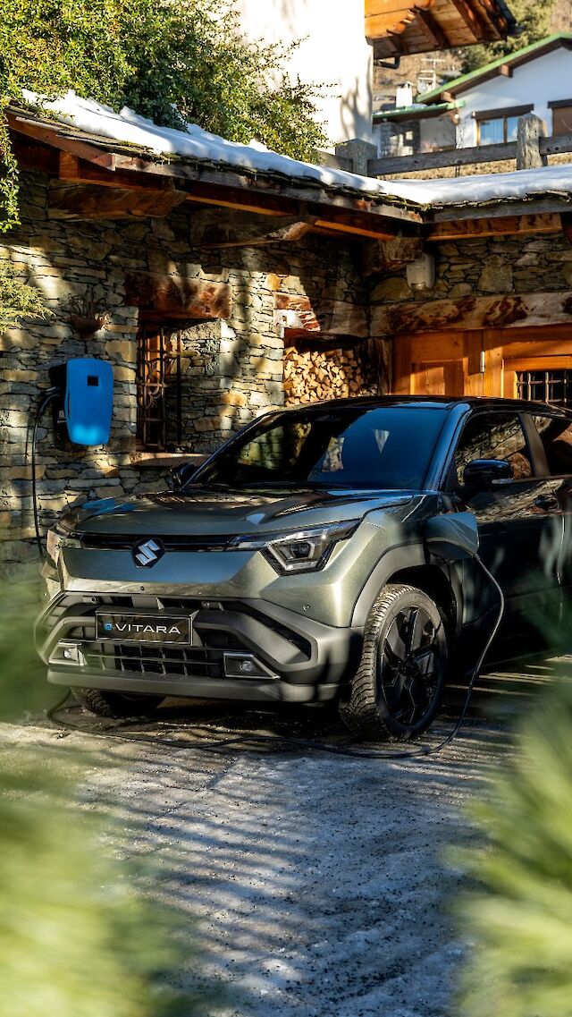 Die Zukunft fährt e VITARA. 👉🏻 Jetzt Probe fahren & erleben....