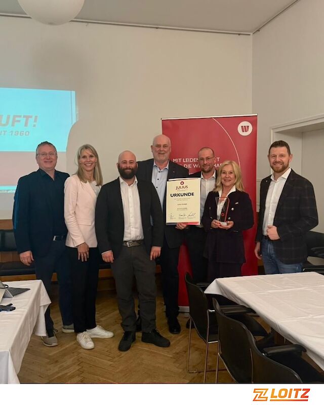 🏆 Wir freuen uns riesig! Unser Autohaus wurde mit dem JULIUS...